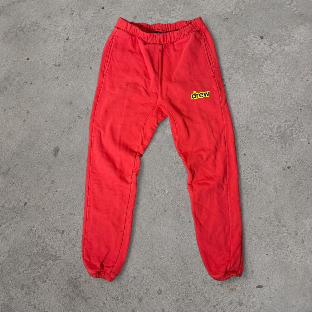 Drew House Red Sweatpants Justin Bieber Womens Size XS